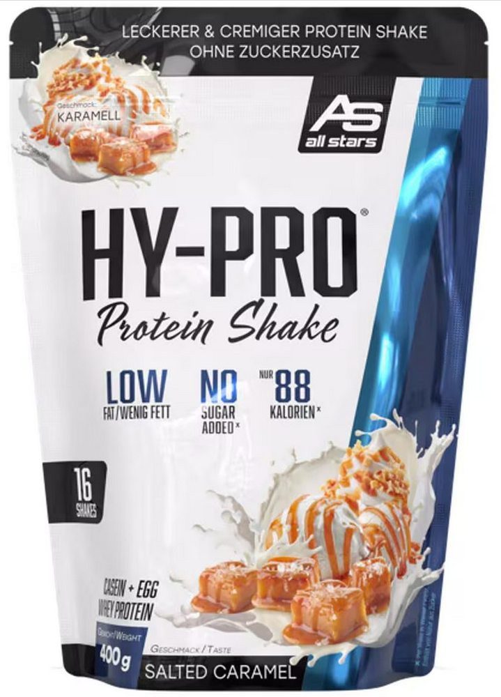ALL STARS Fitness All Stars Hy-Pro Protein Shake - 400 g-Beutel Pulver