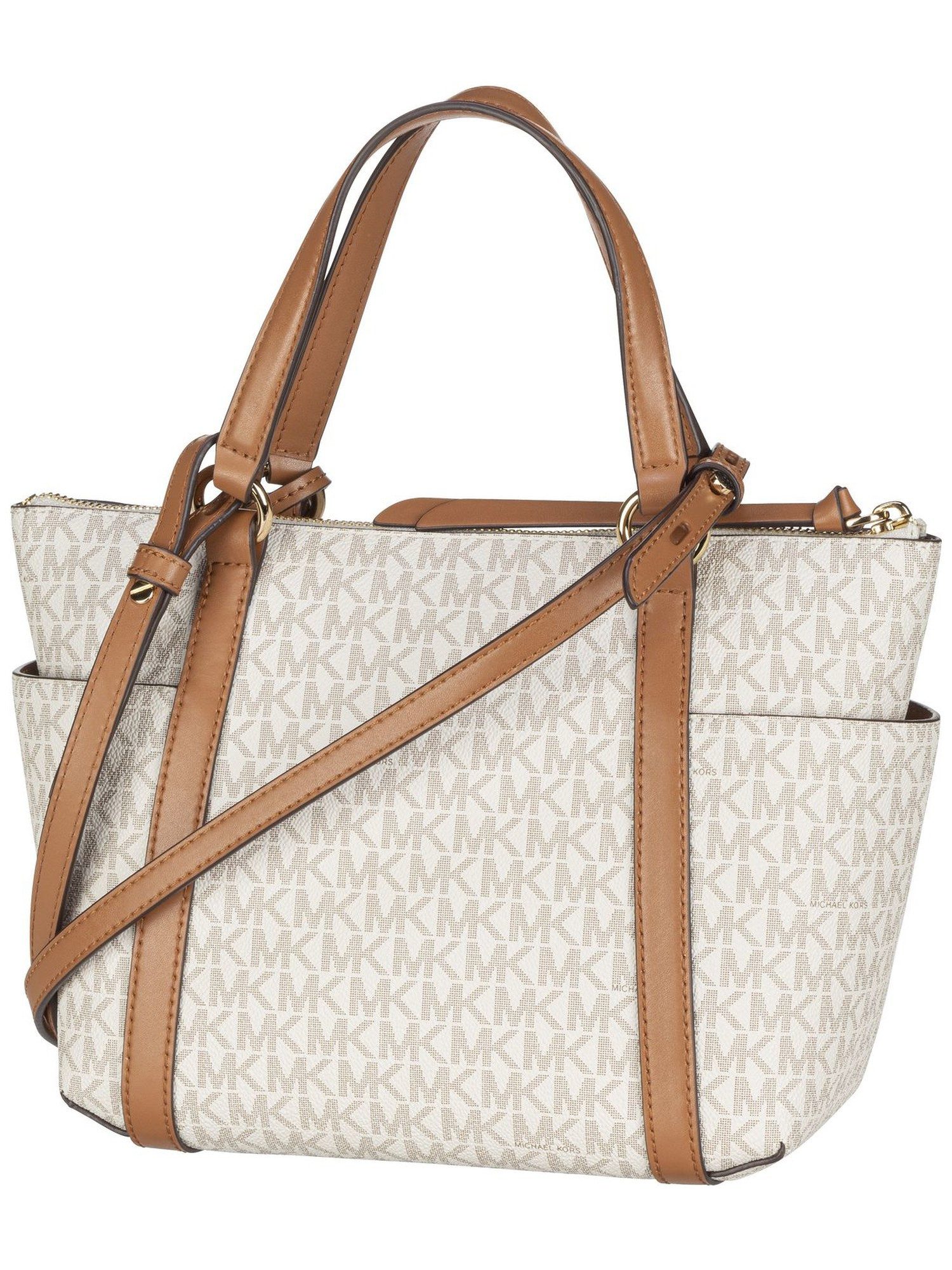 MICHAEL KORS Handtasche Sullivan Small Conv TZ Tote MK Signature, Henkeltas günstig online kaufen