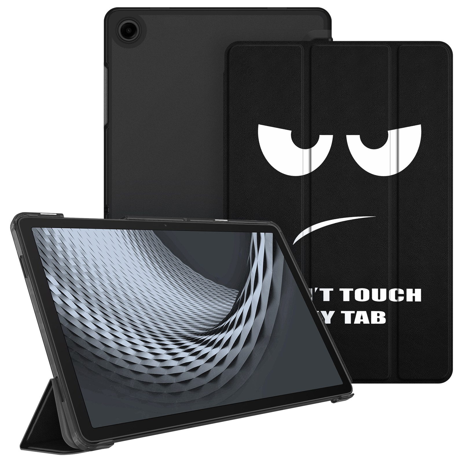 Fintie Tablet-Hülle für Samsung Galaxy Tab A11+ Plus 11" 2025 / Tab A9+ Plus 11 Zoll 2023 11 Zoll, Ultradünn Schutzhülle mit Translucent Rückseite in Matt-Optik Cover