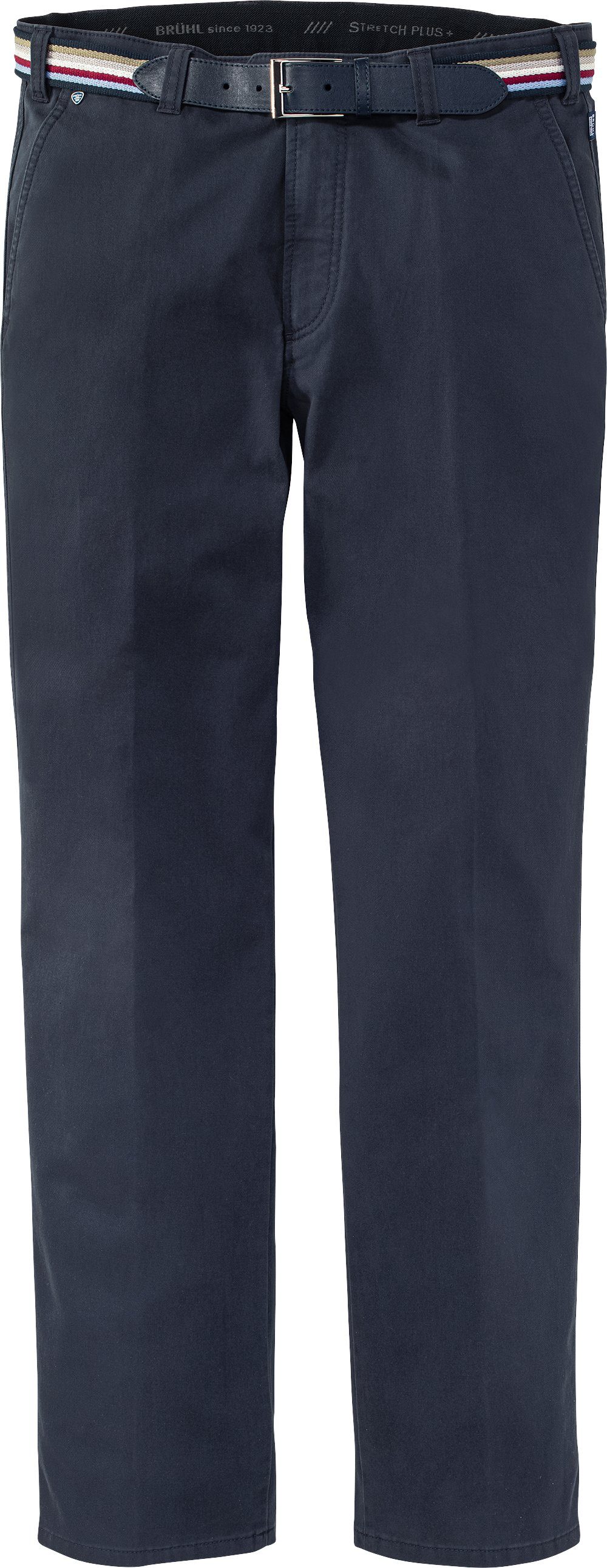 Brühl stretch trousers 4-season model, including belt