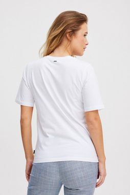 Pulz Jeans T-Shirt PZBRIELLE World Tour Tshirt T-Shirt mit Frontprint