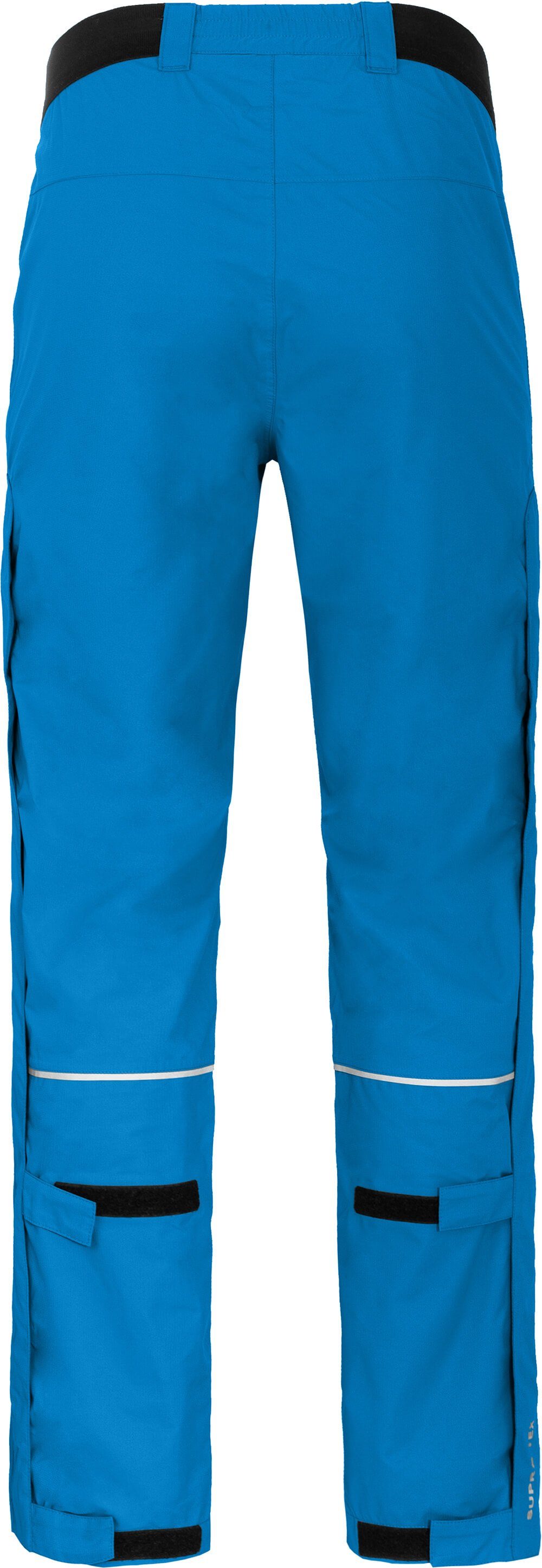 Regenhose MITCHELL blau 12000 COMFORT Netzfutter, Herren Bergson Langgrößen, mm Wassersäule, Regenhose,