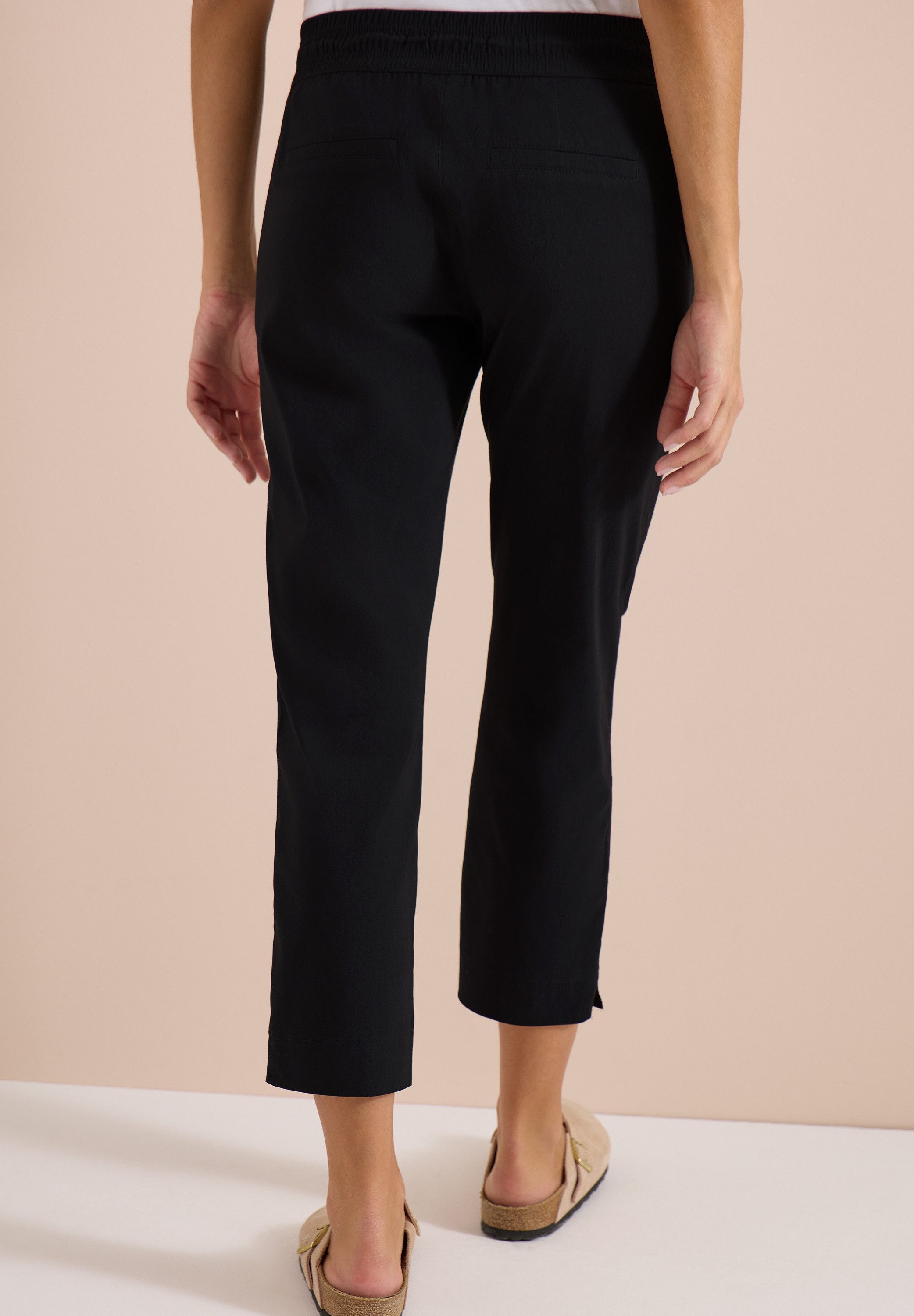 CECIL Jerseyhose Style Tracey mit elastischem Bund