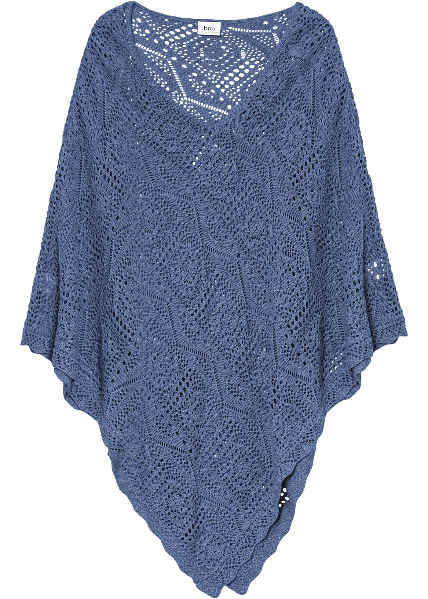 bonprix Strickponcho Poncho günstig online kaufen