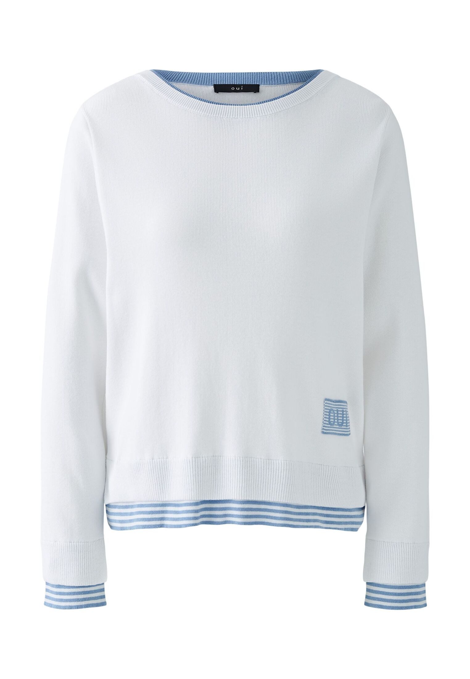 Rundhalspullover LEEZA Pullover