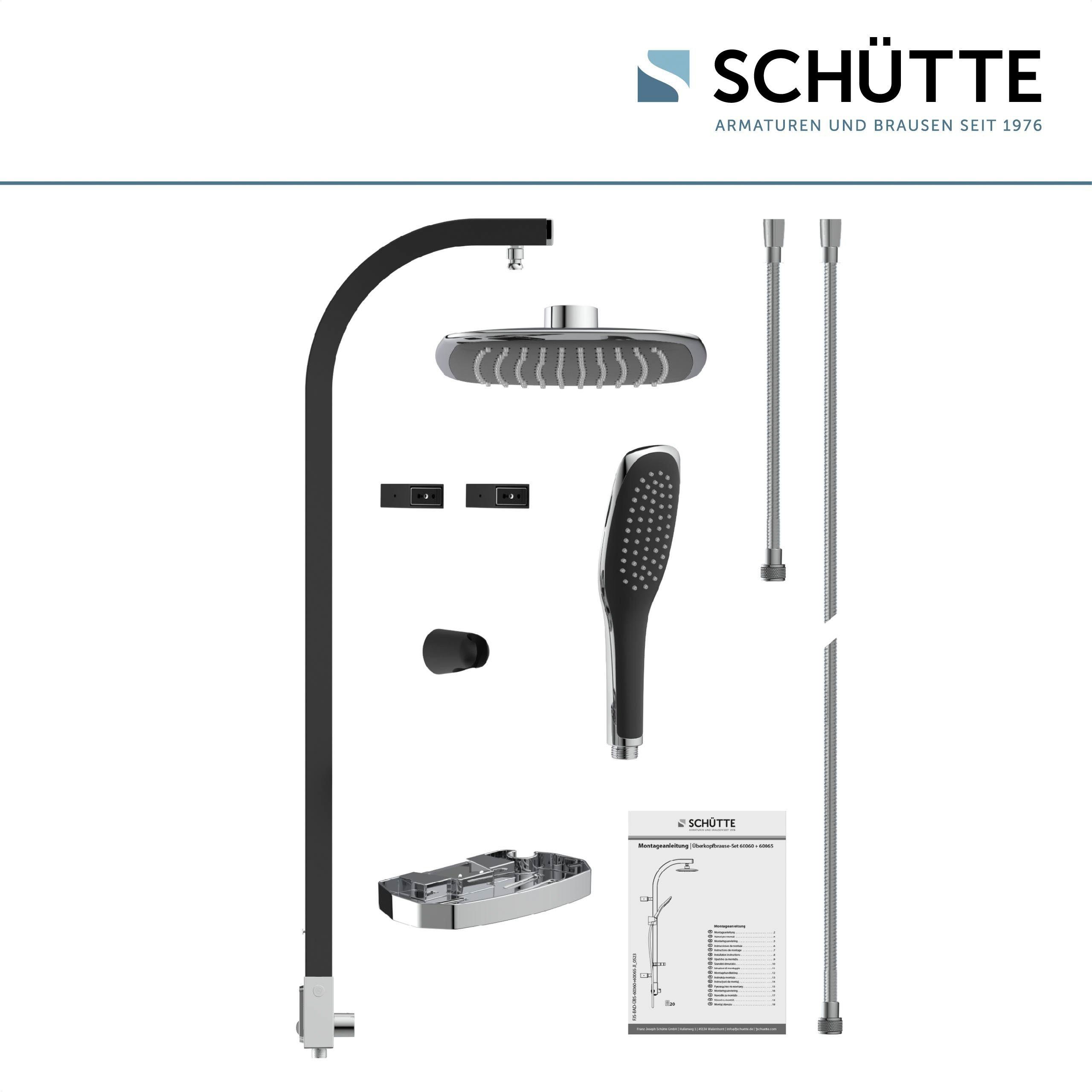 Schütte Brausegarnitur MADAGASKAR, Höhe 123 cm, günstig online kaufen