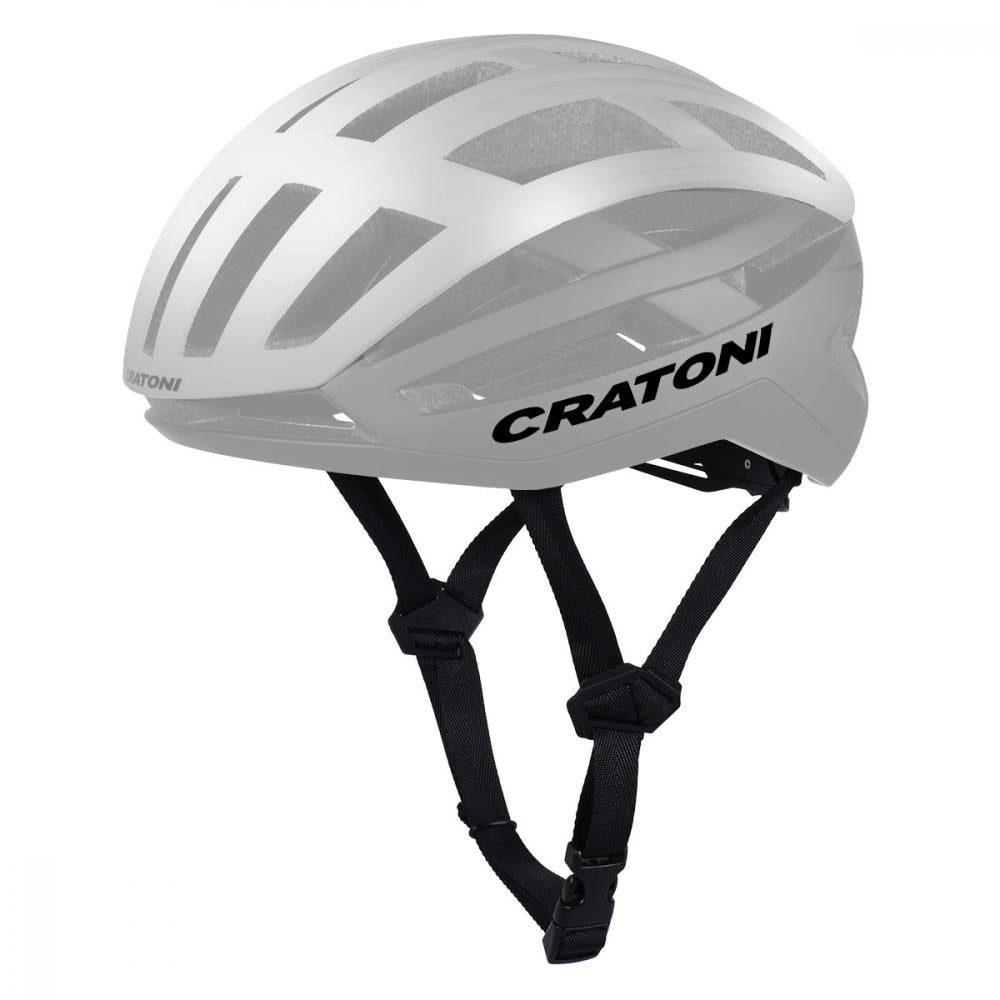 Fahrradhelm Cratoni Fahrradhelm C-AirLite silver-grey matt Größe L-XL (58-61 cm)