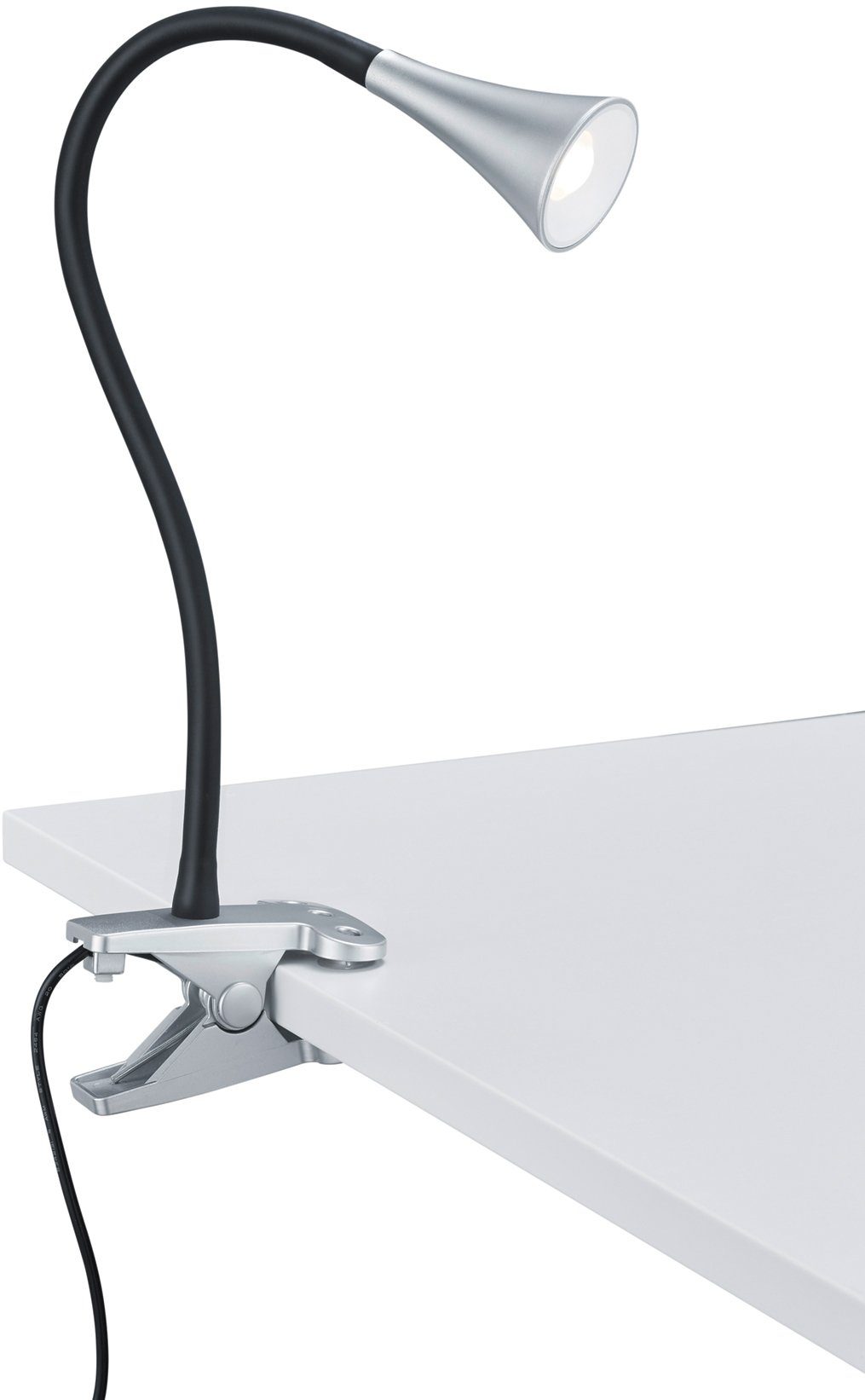 Reality Leuchten LED Klemmleuchte VIPER, LED fest integriert, 5 Jahre Garan günstig online kaufen