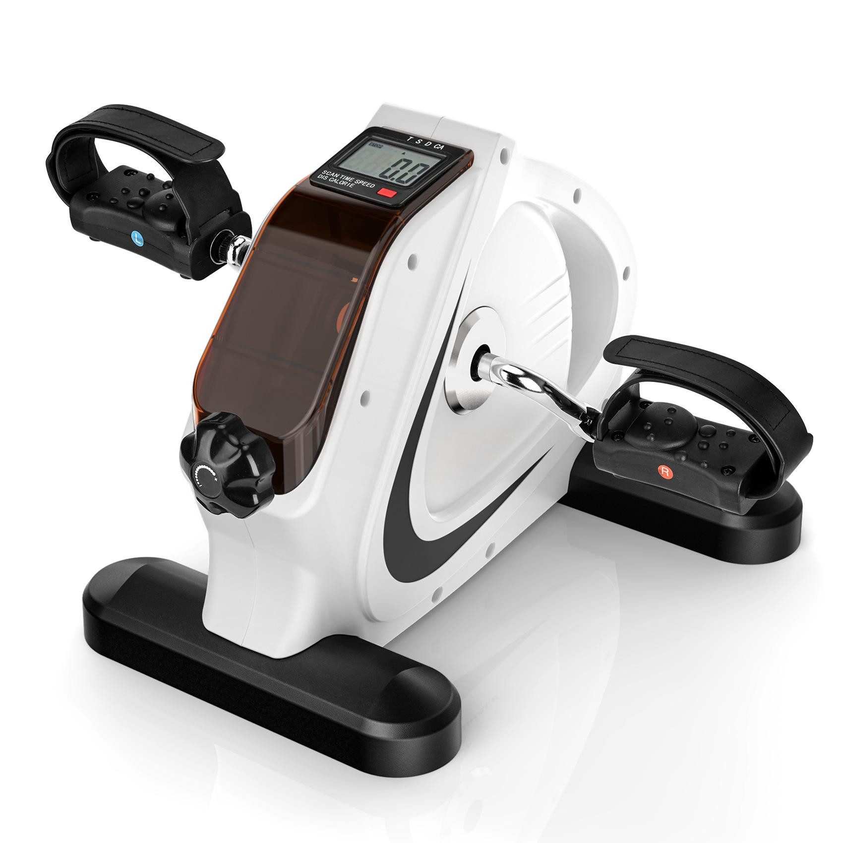 AIBISTAR Heimtrainer Mini Heimtrainer Hand- & Fußtraining, 120 kg, leise, Ideal für Physiotherapie & Rehabilitation