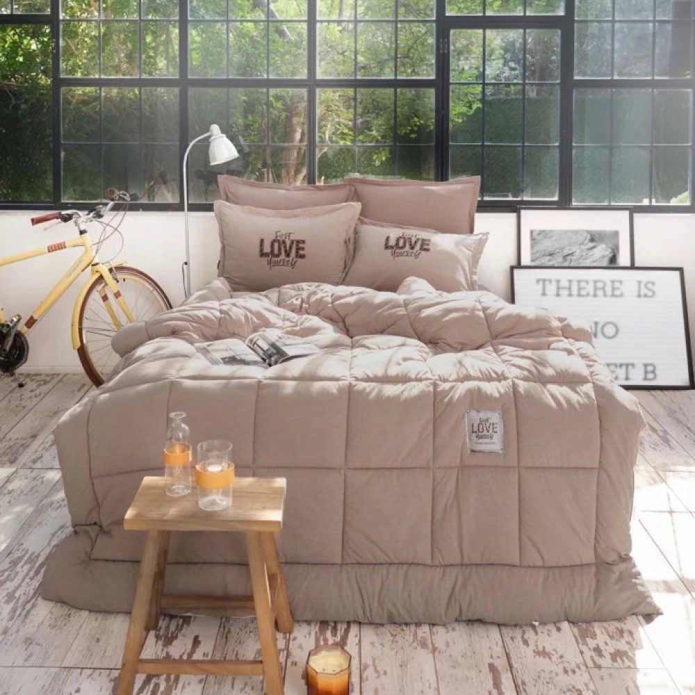 Karaca Bettwäsche Karaca Home Motto Einzelbett günstig online kaufen