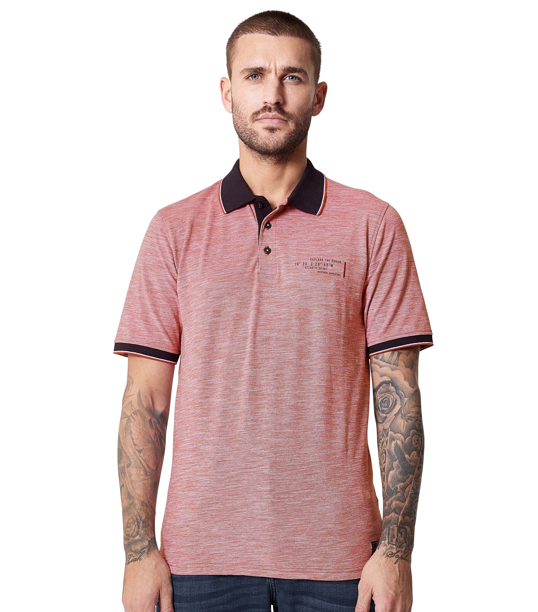 Poloshirt CASAMODA Polo-Shirt uni