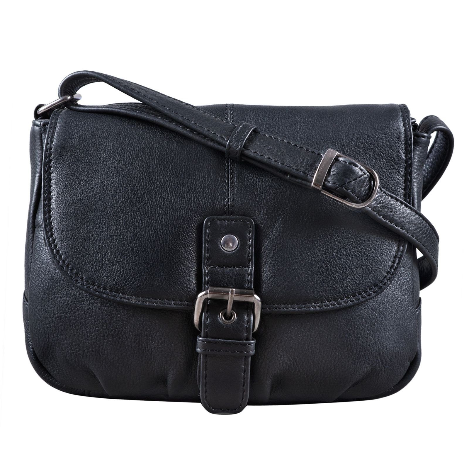 STILORD Handtasche "Iris" Leder Handtasche Damen klein Echtleder Umhängetaschen Frauen