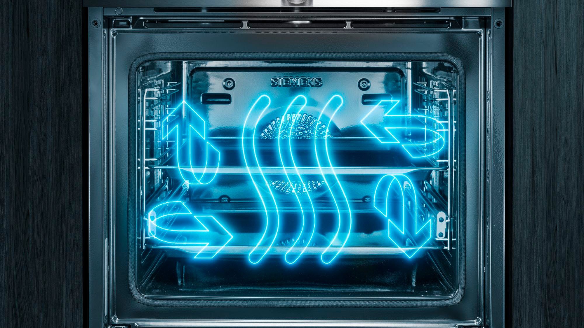 Clip-Auszug EQ311KA1ZM, Elektro-Herd-Set SIEMENS HZ538000 1-fach