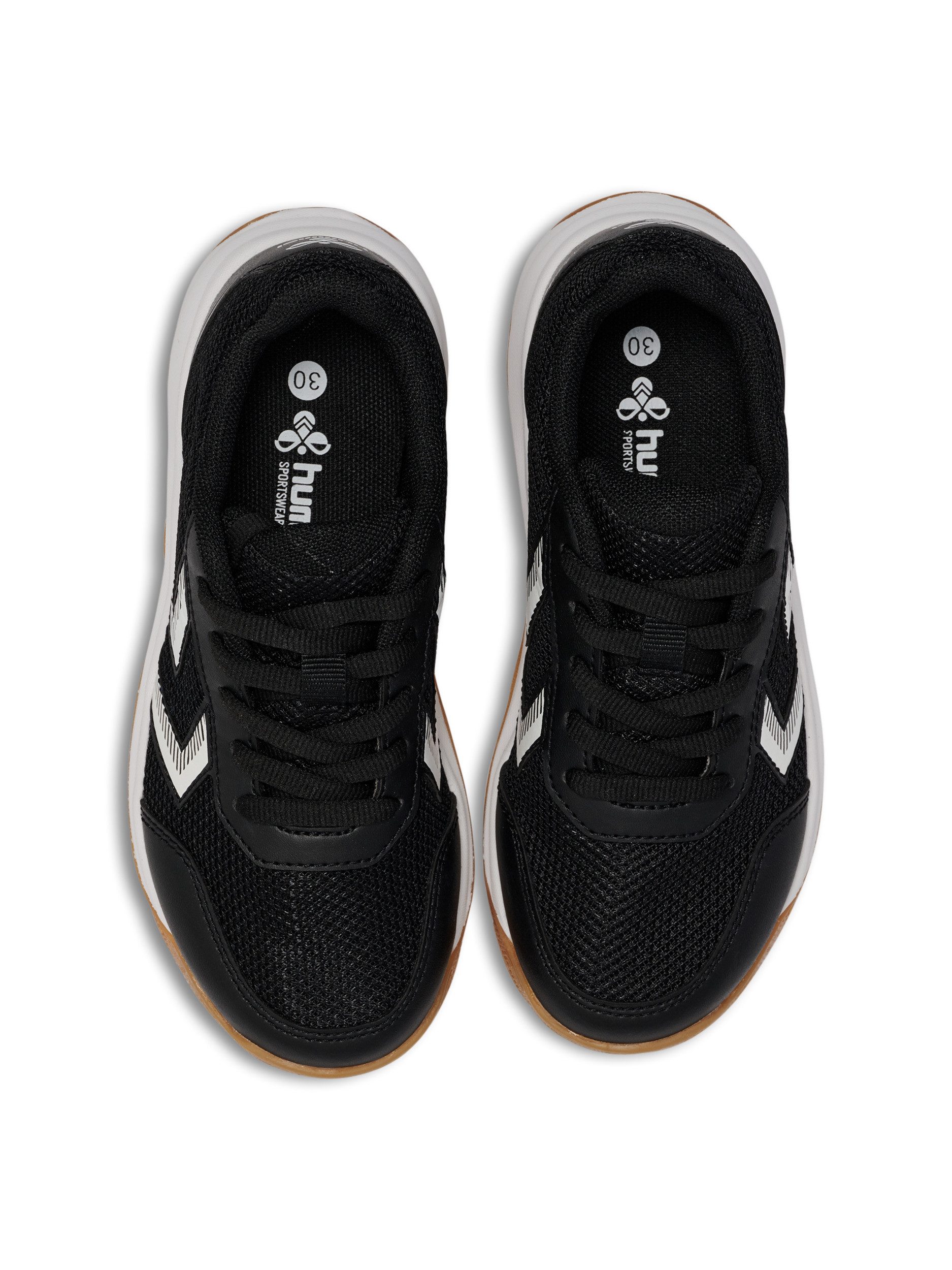 hummel MULTIPLAY FLEX LC 2.0 JR Hallenschuh auch für den Hallensport -Non-Markting Sohle