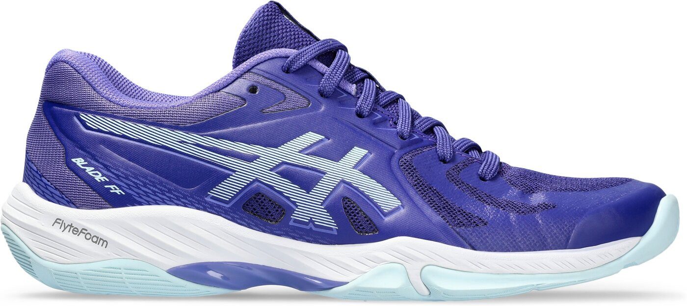Asics BLADE FF EGGPLANT/AQUAMARINE Hallenschuh günstig online kaufen