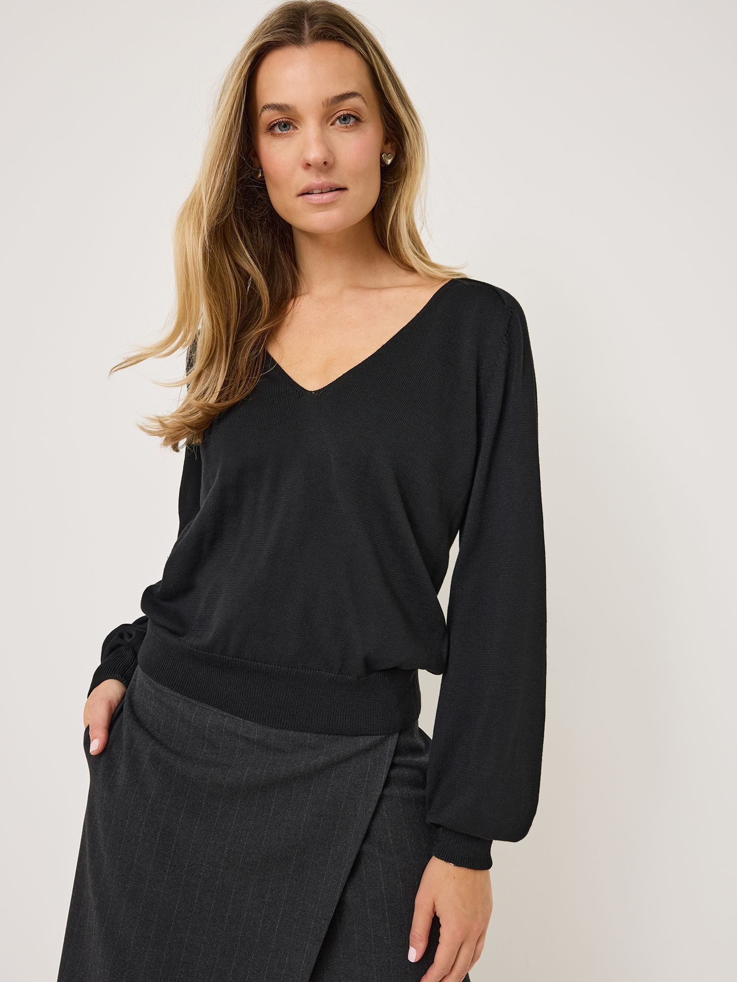 Tamaris Rundhalspullover Langarm TAW1033