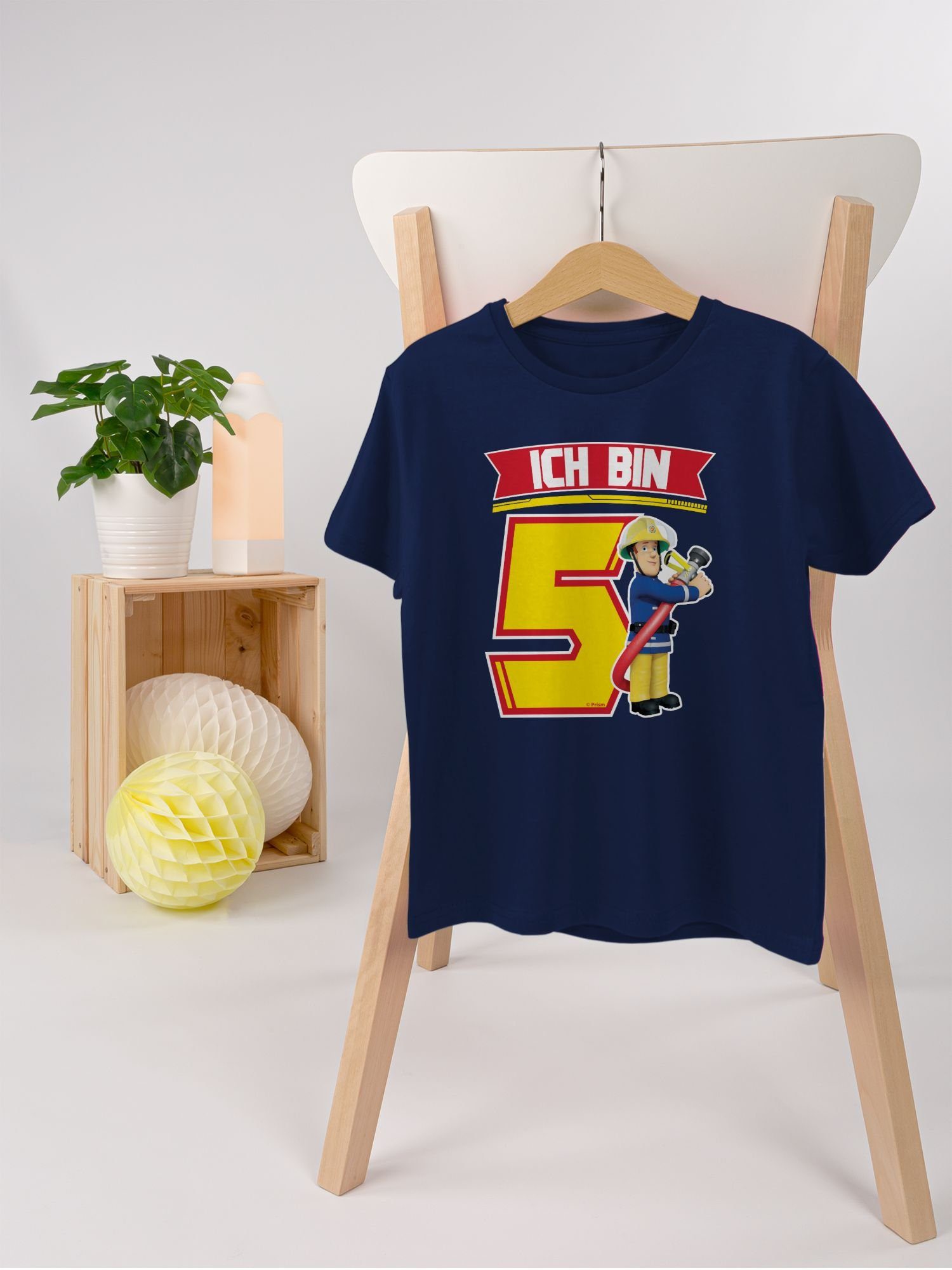 T-Shirt Ich bin 5 - Sam
