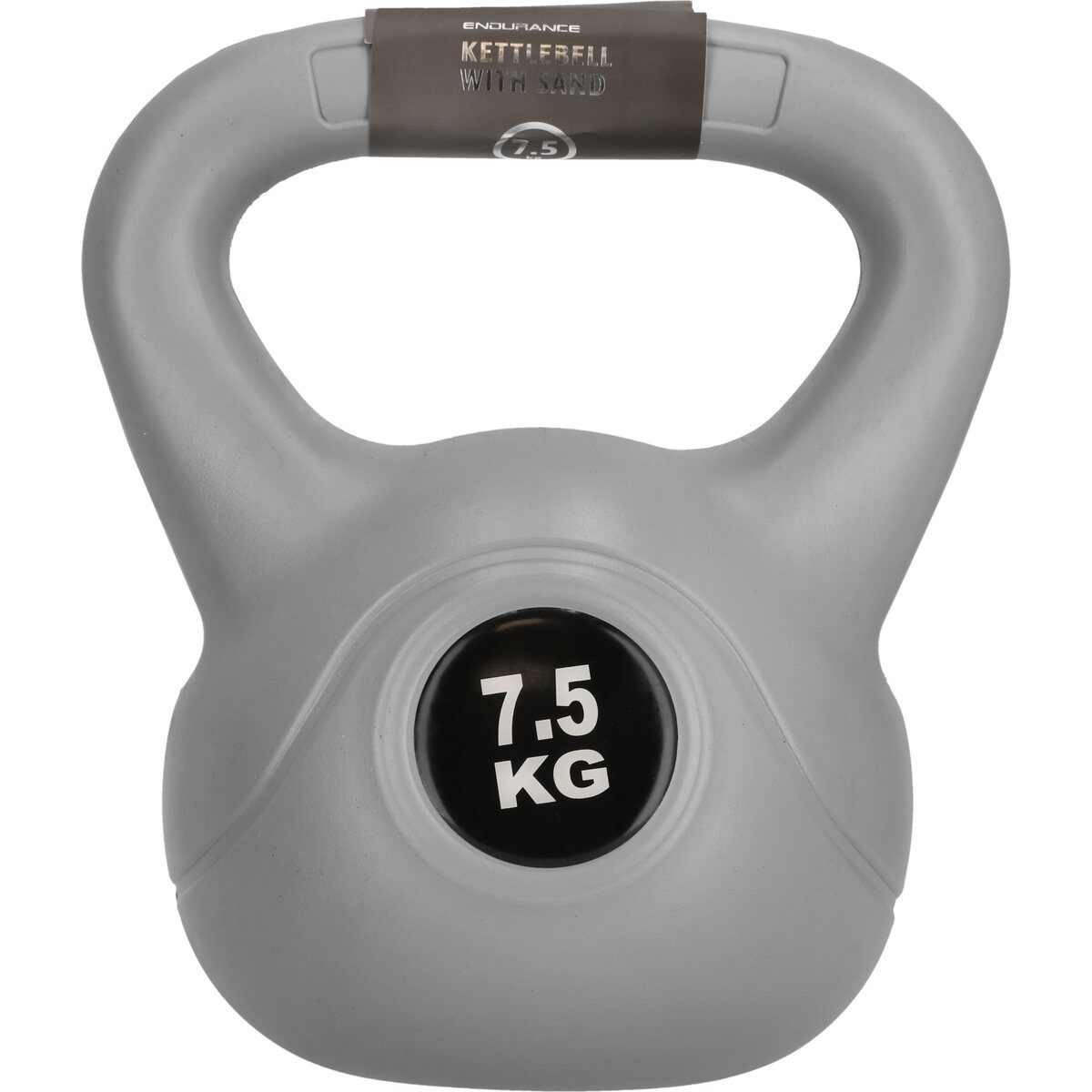 Kettlebell Kugelhantel grau 7,5kg - 1 Stück