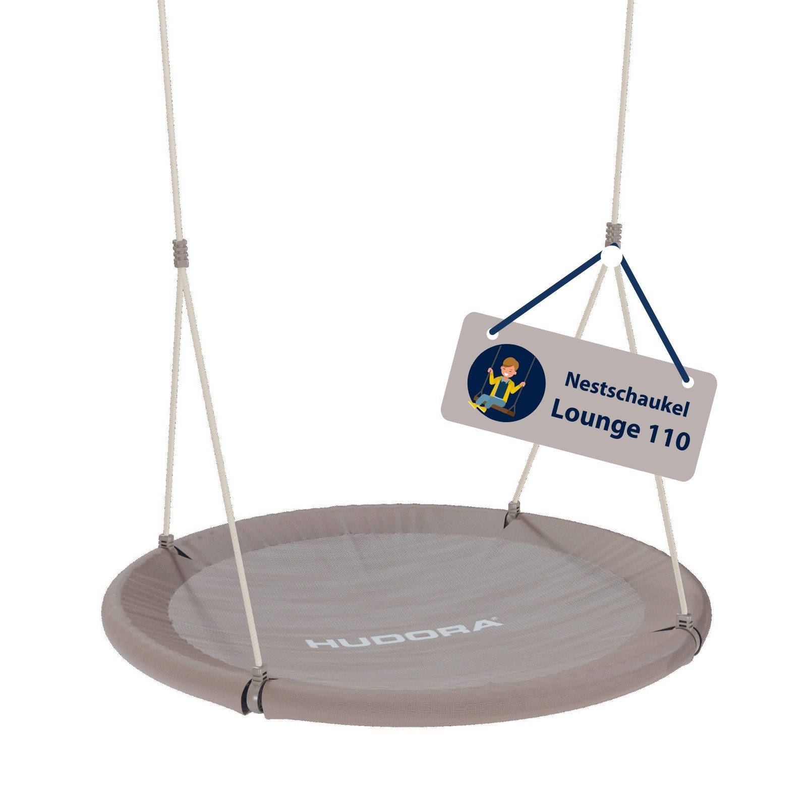Nestschaukel Lounge Höhenverstellbare Nestschaukel mit 90/110cm Durchmesser