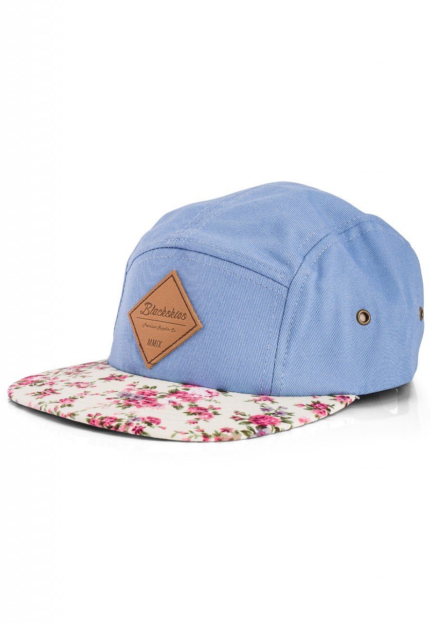 Snapback Cap Florale 5-Panel Cap Sakura Vol. II