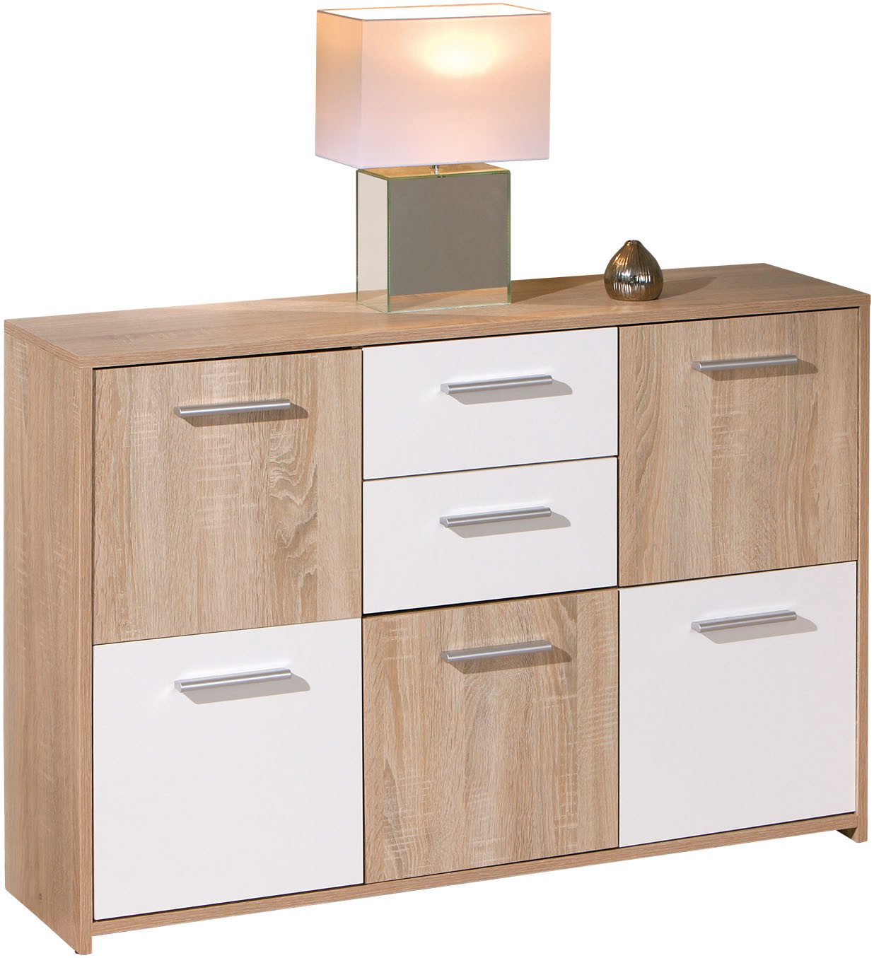 Inter Link Sideboard Elvezia (1 St), BxTxH: ca. 15 x 30 x 77 cm