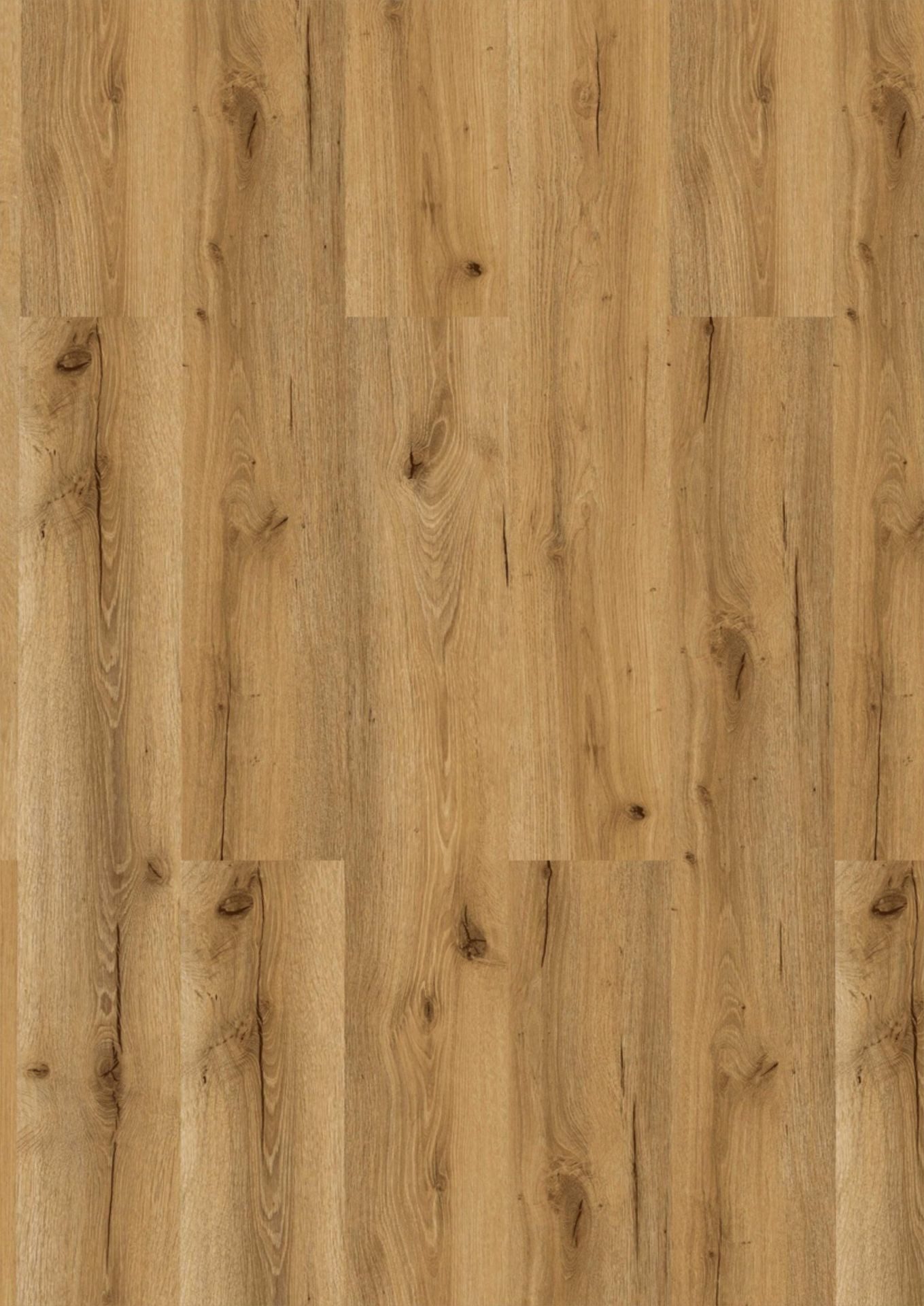 Check Vinylboden – Klick-Vinyl 1524 x 228 mm – wasserfest & robust –, Lang- und Breitdiele inkl. Trittschalldämmung, Packung, In 1 Packung: 5 Paneele - 1,737 m², 1 Packung: 5 Paneele - 1,737m²
