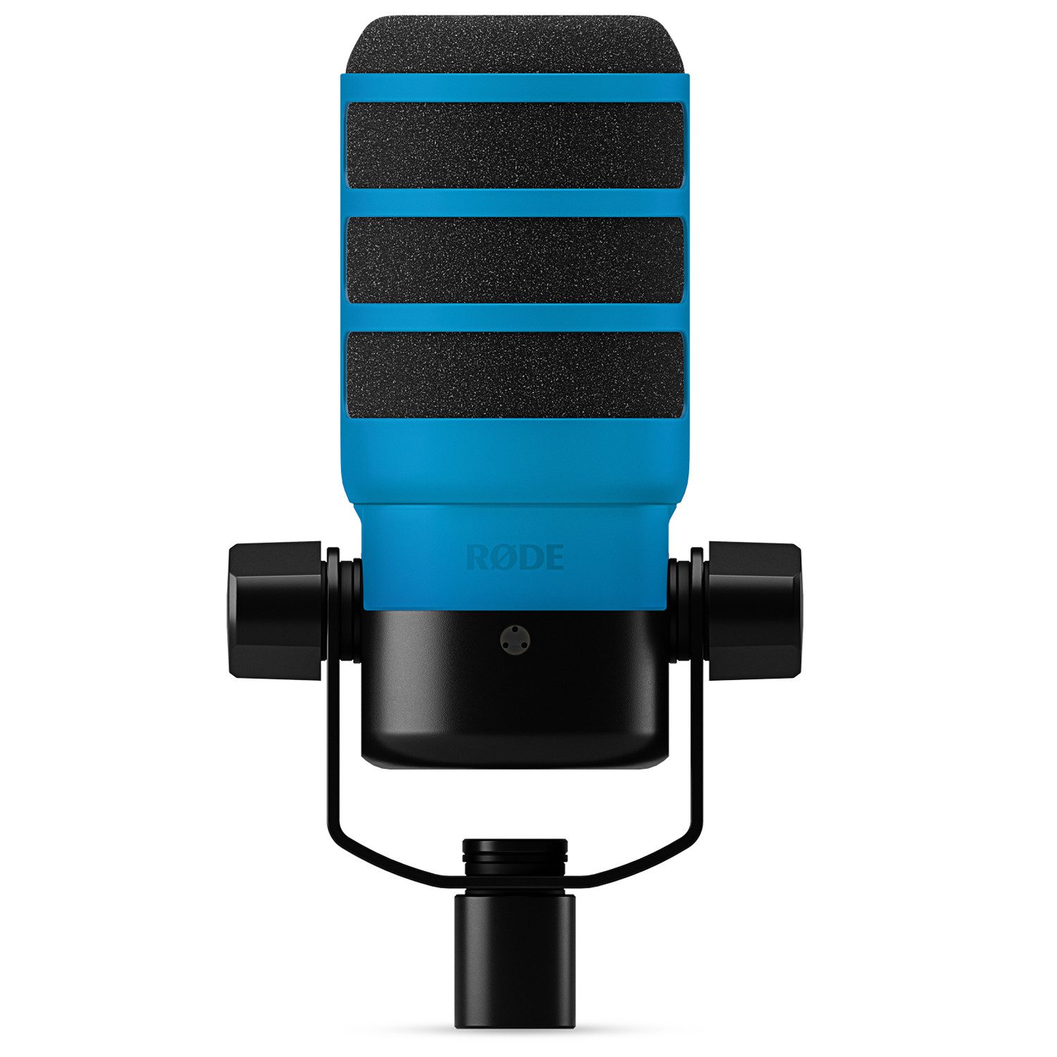RØDE Mikrofon Rode WS14 Deluxe Popschutz für Podmic Blau (Set), hochwertiges Mikrofon