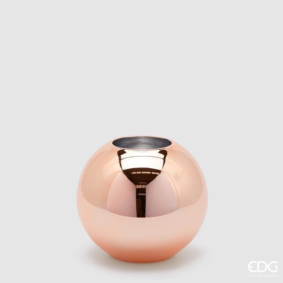 enzo de gasperi Kugelvase Blumenvase - spiegelnde Glaskugel Höhe 20 cm Ø 23 cm in 3 Цвета(ов)