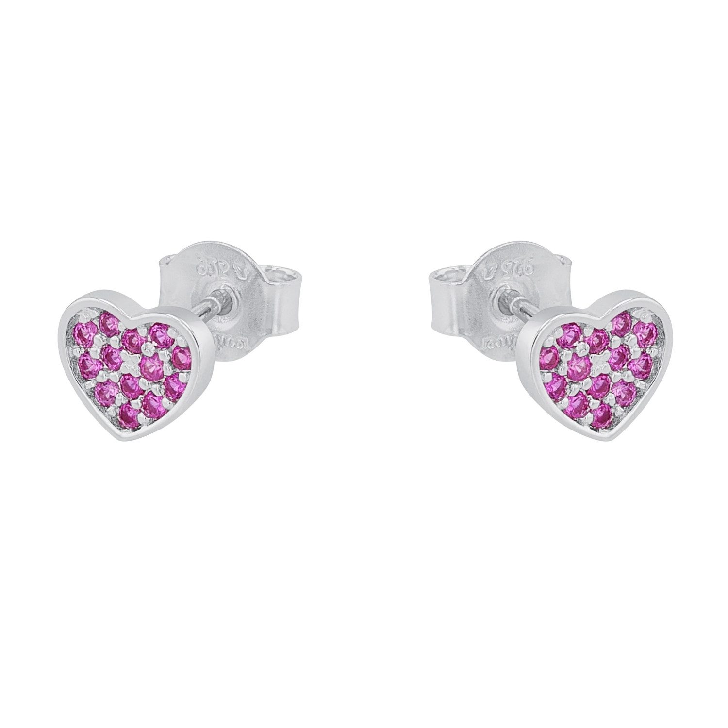 s.Oliver Ohrstecker-Set für Mädchen, 9...