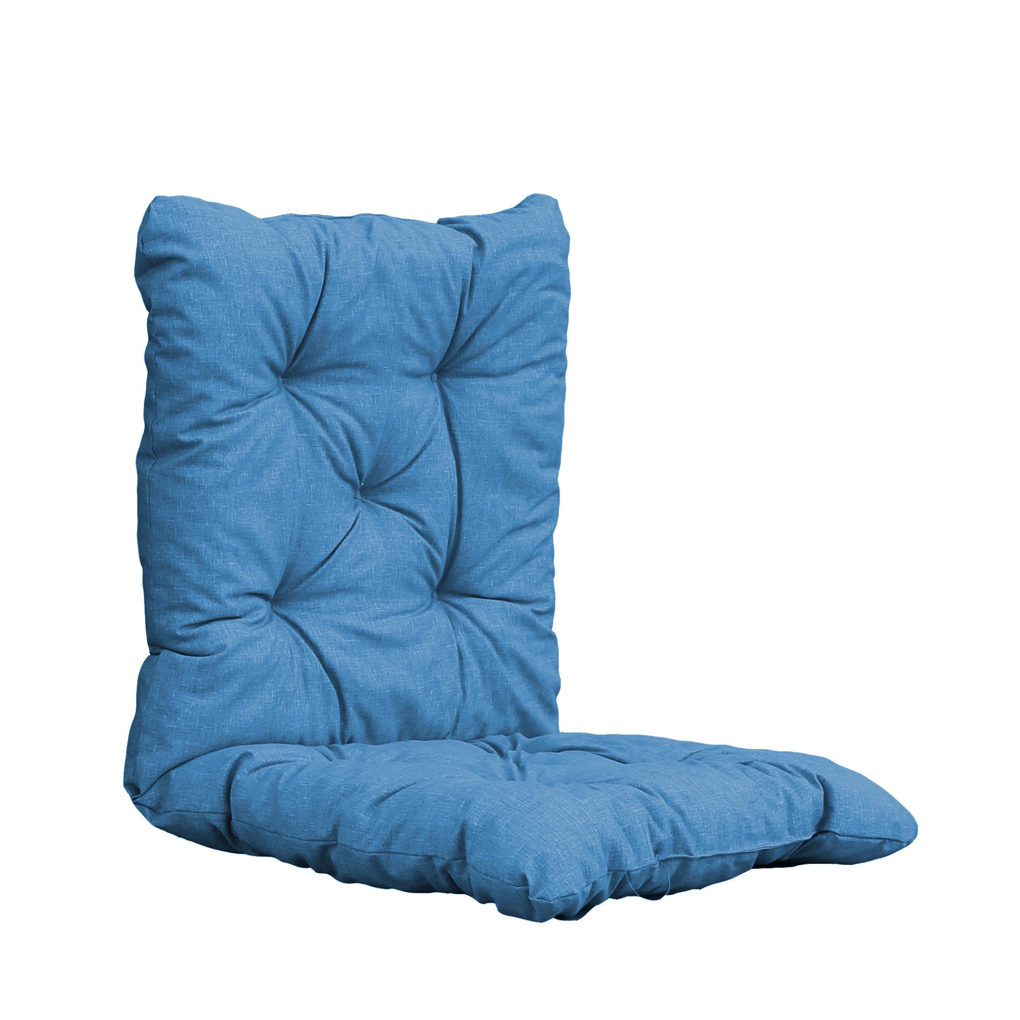 Home Feeling Подушки 2er Set Auflagen, Kissen, ca. 98 x 50 x 8cm