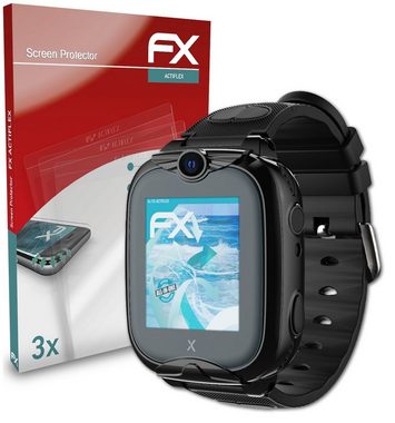 atFoliX Schutzfolie Displayschutzfolie für XPlora XGO2, (3 Folien), Ultraklar und flexibel