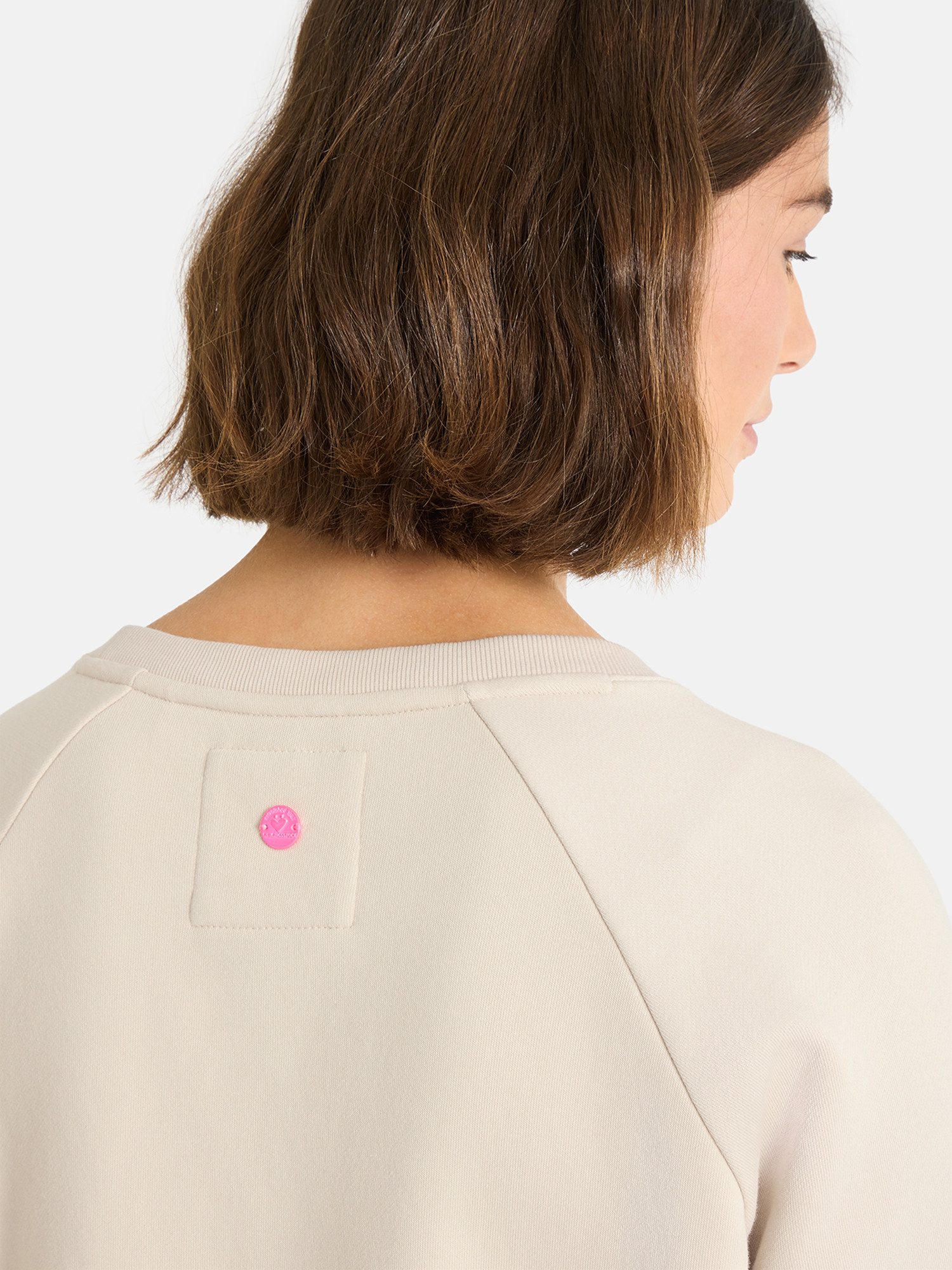 Lieblingsstück Sweatshirt BirdieL mit LOVE-Applikation, Rundhals