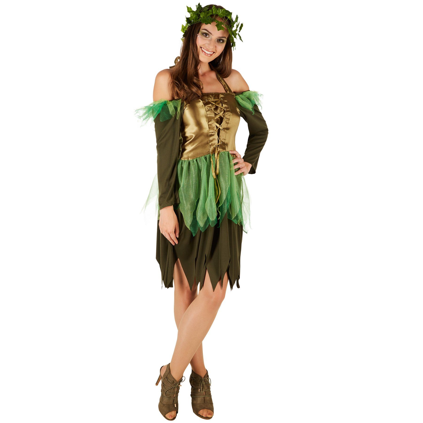 dressforfun Kostüm Frauenkostüm Waldfee
