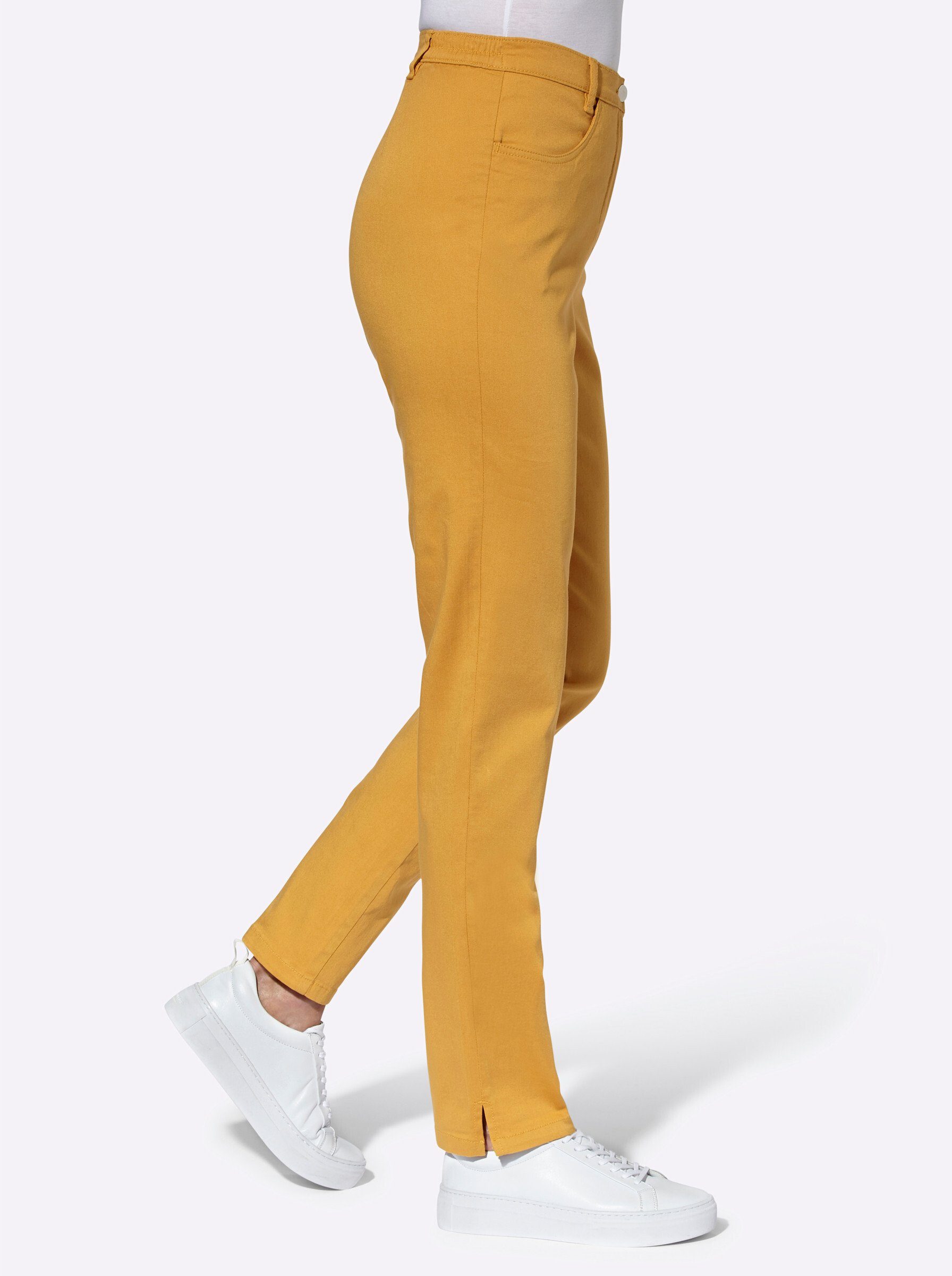 Sieh an! Bequeme Jeans Jeans komfortabel