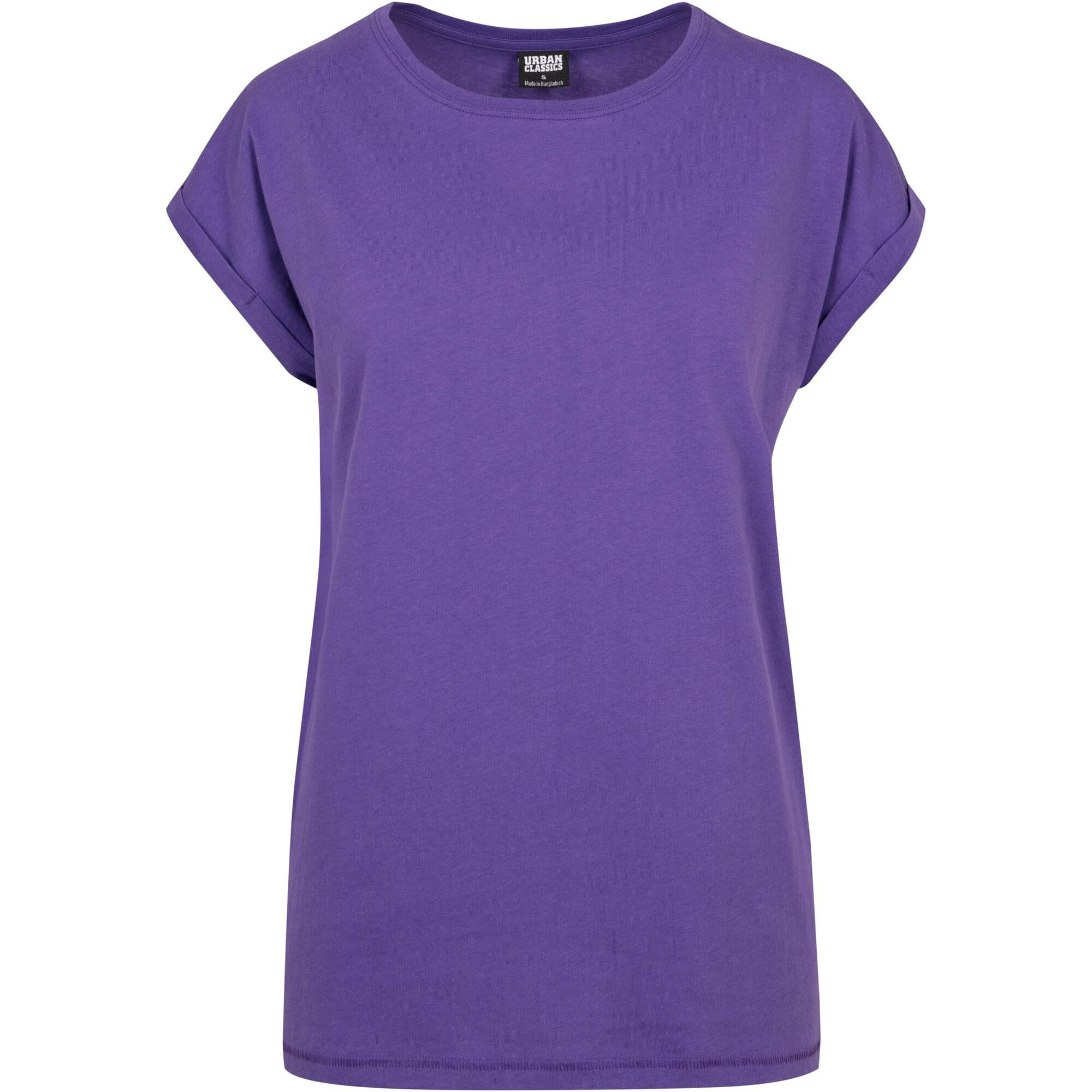 URBAN CLASSICS T-Shirt Urban Classics Damen Ladies Extended Shoulder Tee günstig online kaufen