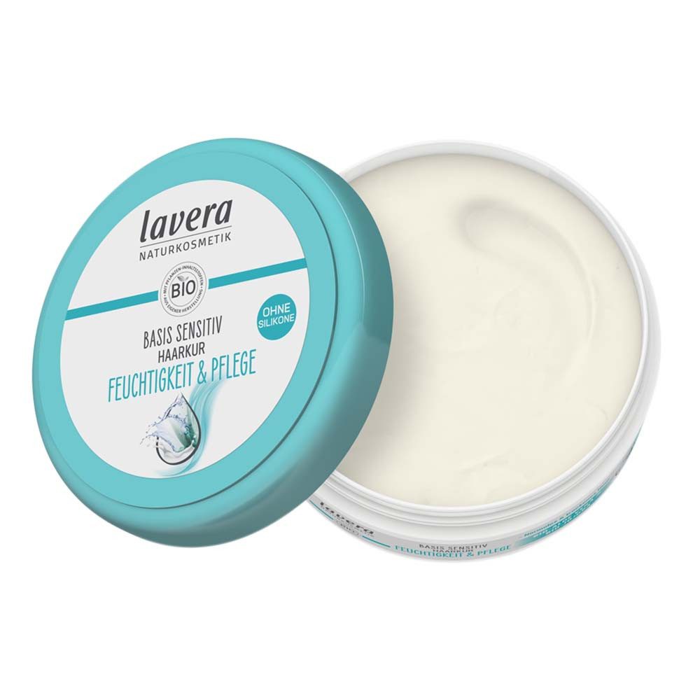 lavera Haarkur Basis Sensitiv - Feuchtigkeit & Pflege Haarkur 200ml