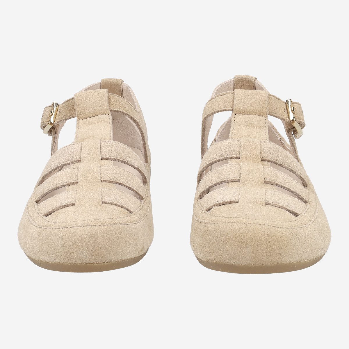 Candice Cooper Candice Cooper 2016595.08.0E05 ROCK T-BAR, Sandaletten, Beige, Damen Sandalette