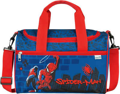 Scooli Sporttasche »Spiderman«, für Schule und Freizeit