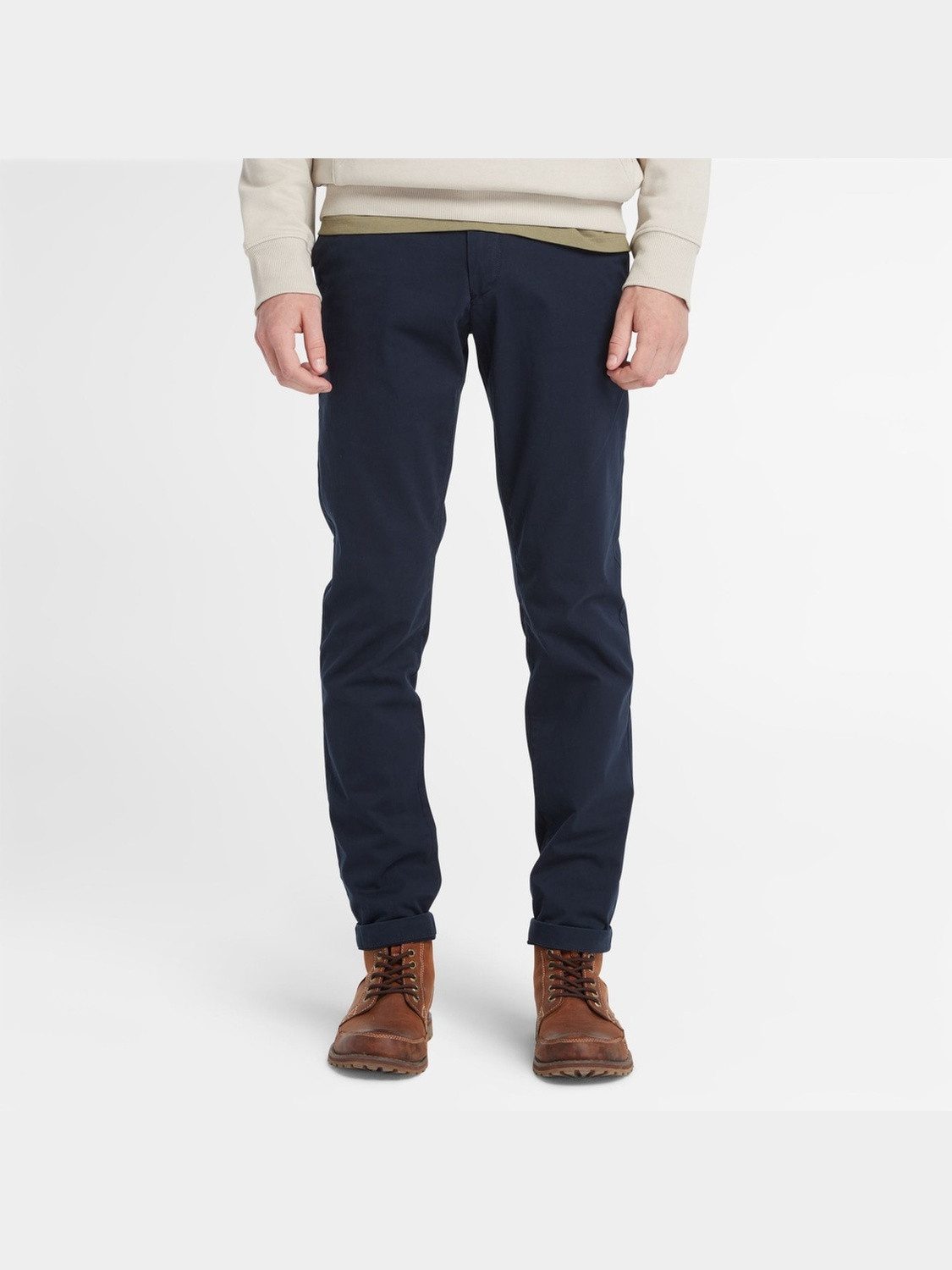 Timberland Stoffhose TFO Twill Chino Pant (Slim)
