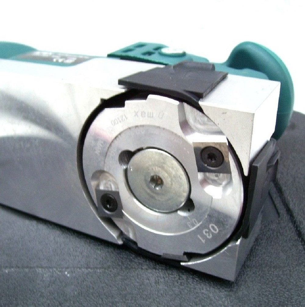 Apex Fräse 55187 Lackfräse 710W + 10 Ersatzmesser Lackschleifer inkl. Koffer, (1-tlg)