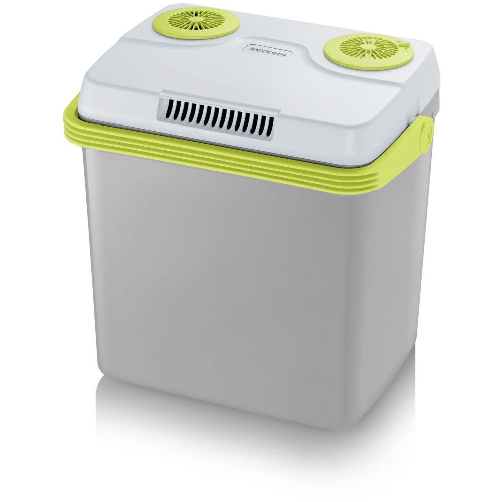 Severin Kühlbox Severin TKB 2924 Kühlbox grau/grün - Kühl- und Warmhaltebox., ECO-Funktion für effizienten Betrieb