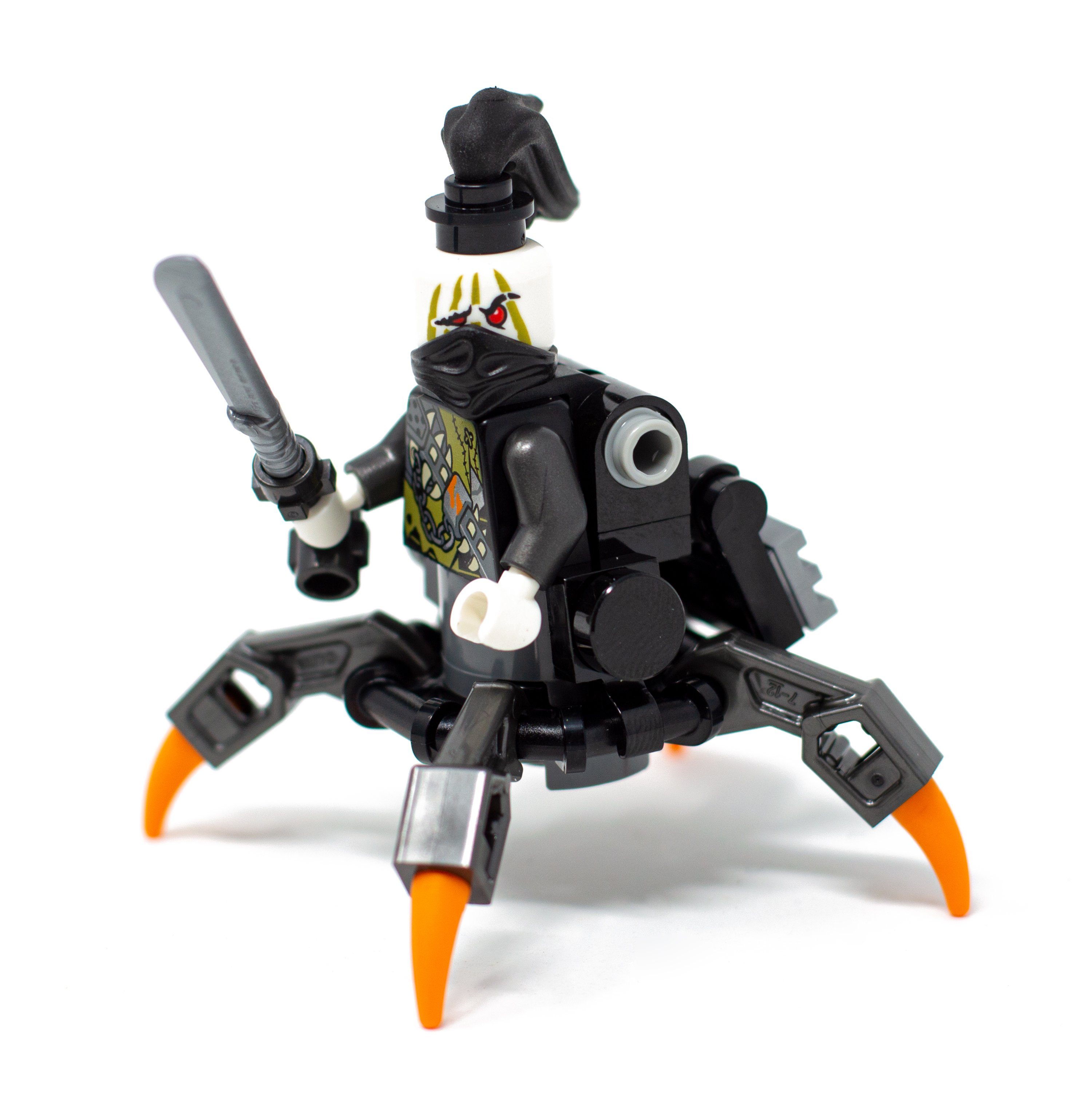- Ninjago: Daddy No Legs Spielbausteine