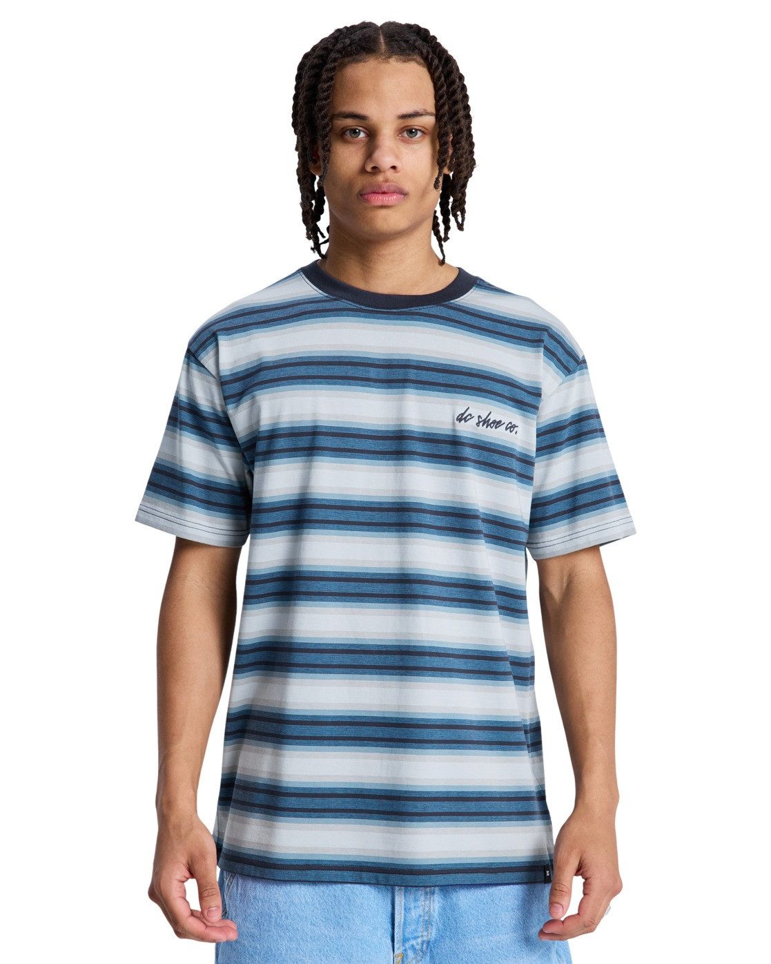 DC Shoes Sporttop Sheriff Stripe