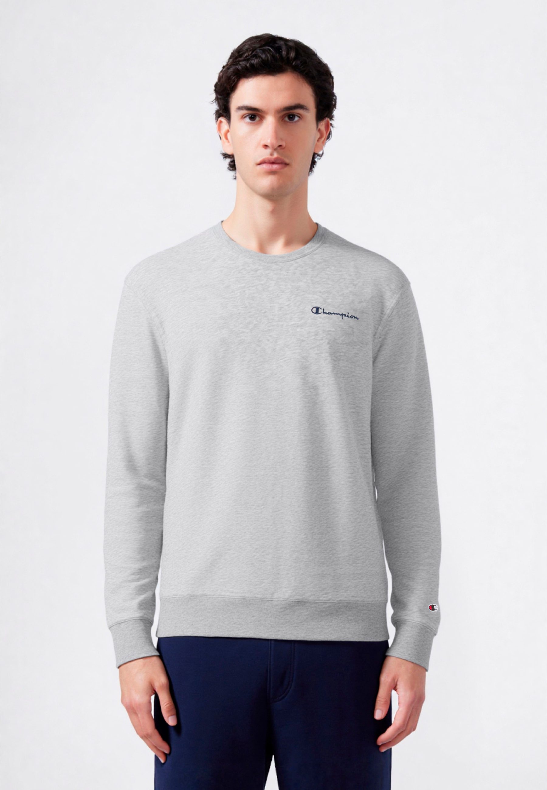 Champion Sweatshirt ICONS CONTRAST Fleece Crewneck Sweatshirt (1-tlg)