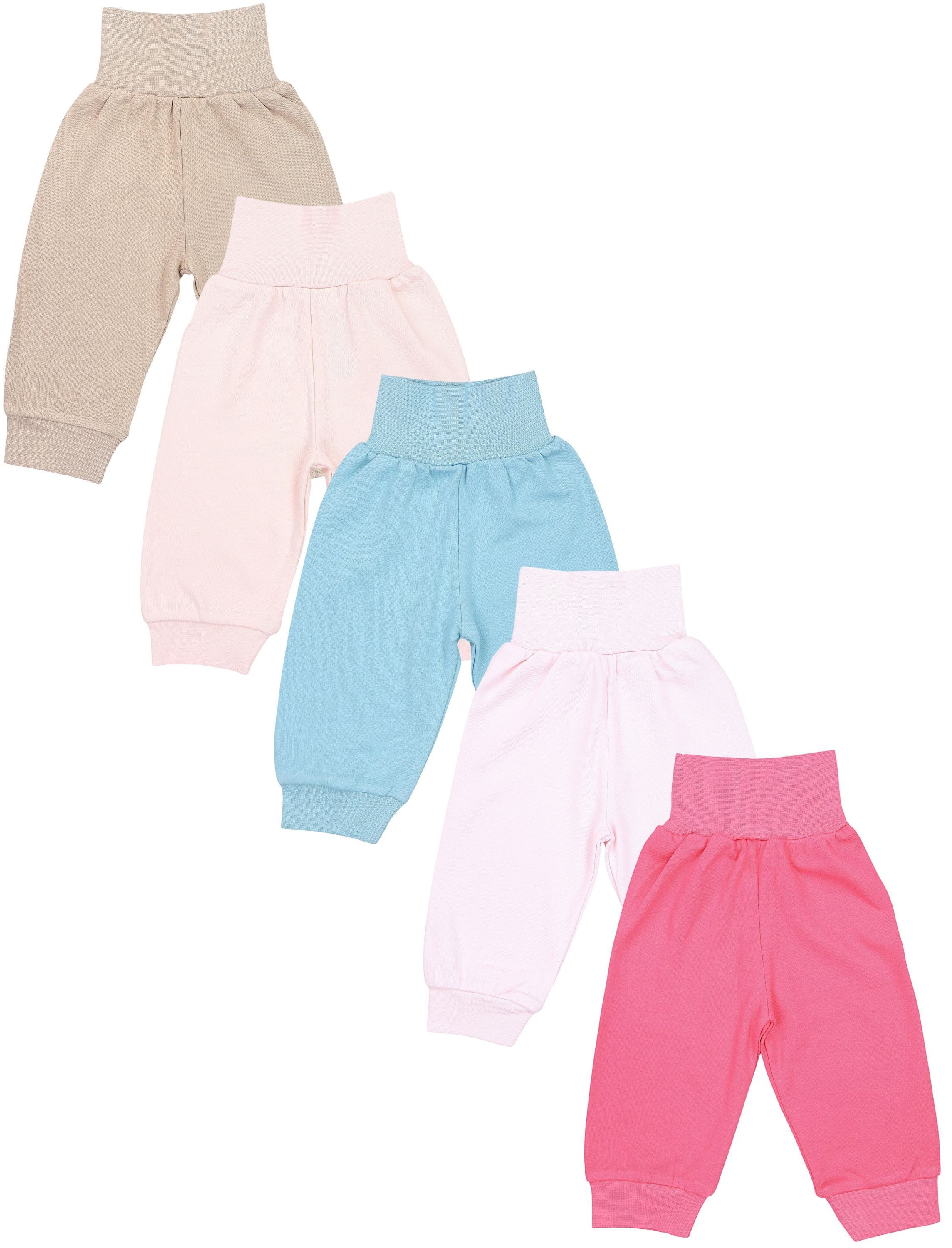 Beige Mintgrün Puderrosa Rosa Pink