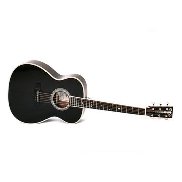 Sigma Guitars Westerngitarre, 000R Black Diamond - Westerngitarre