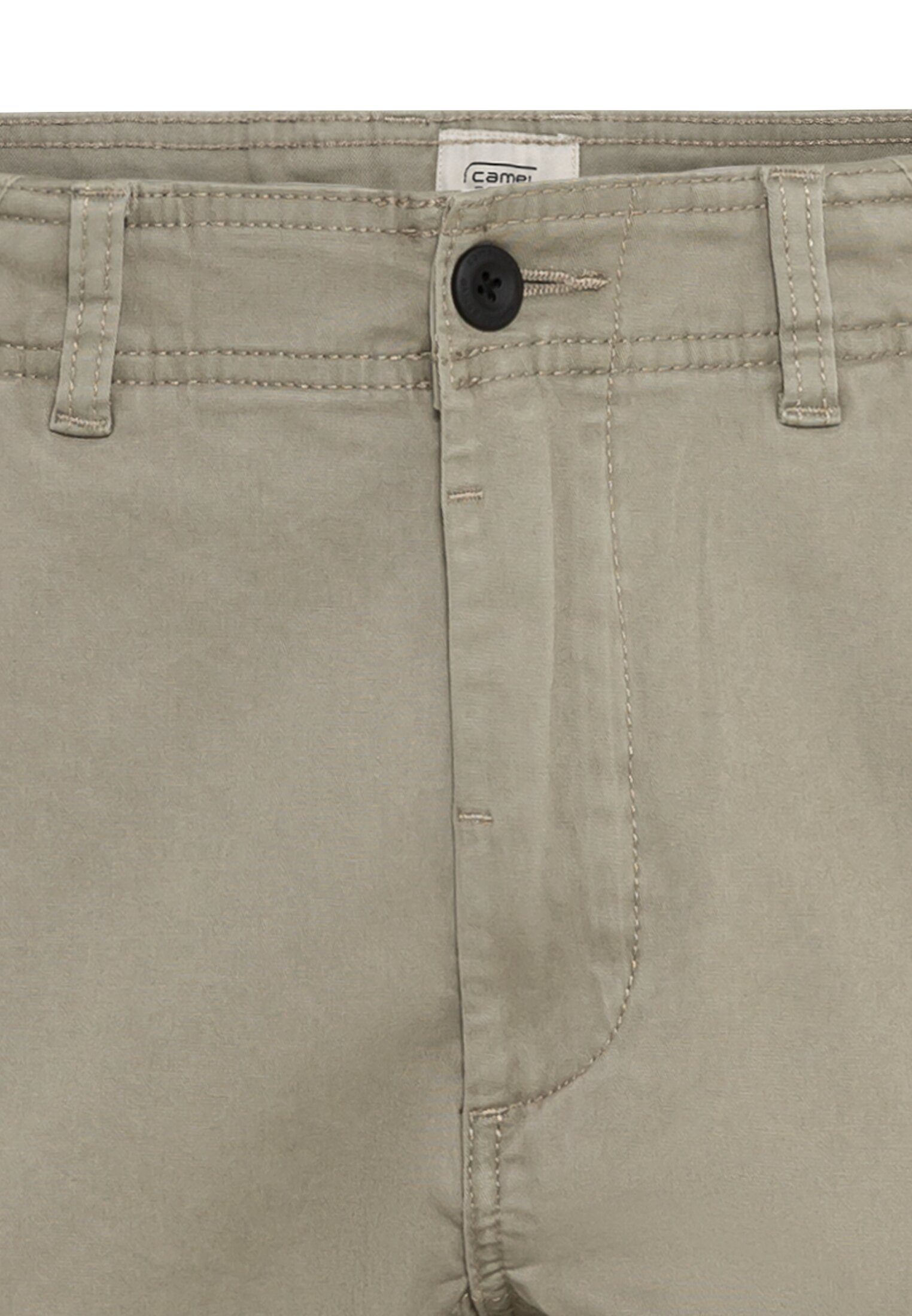 camel active Cargohose mit seitlichen Taschen und Stretch