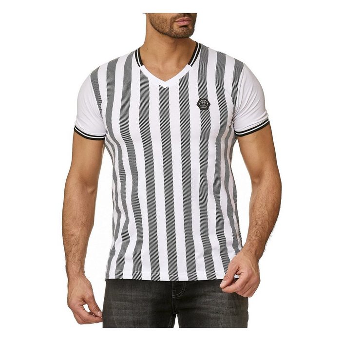 RedBridge T-Shirt Louisville mit Referee-Stripes