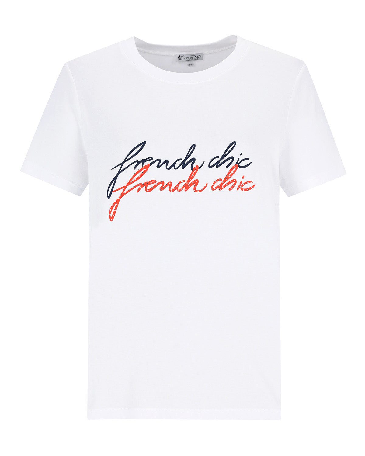 Hajo Blusenshirt Shirt mit Schriftzug 1/2 günstig online kaufen