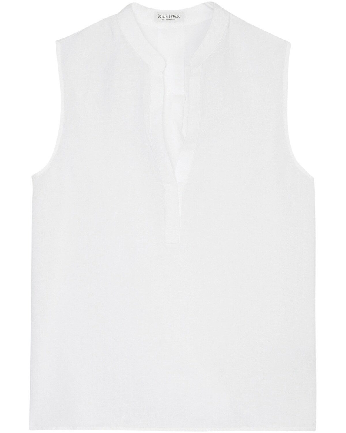 Marc O'Polo Blusentop V-Bluse ohne Arm günstig online kaufen